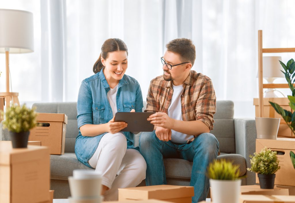 Refinancing in 2025: Is It the Right Move for You? image by The O'Kavage Group Refinancing in 2025: Is It the Right Move for You? couple are moving to new apartment