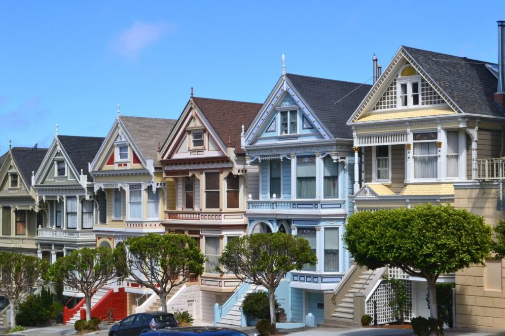 Mortgage Loan Options in 2025: Finding the Right Fit for Your Needs the iconic pastel painted ladies victorian homes in neighborhood san francisco ca